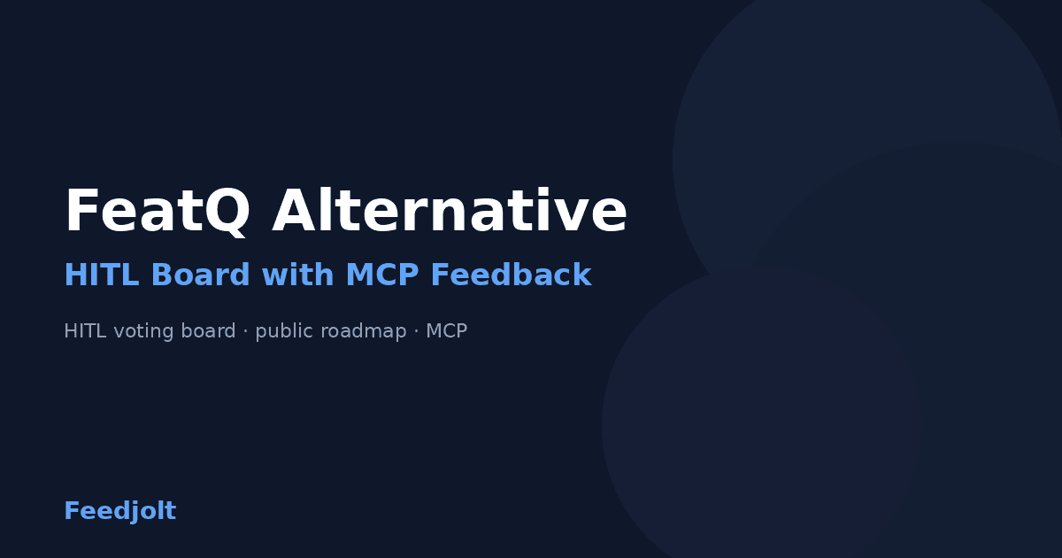 FeatQ Alternative: HITL Board with MCP Feedback