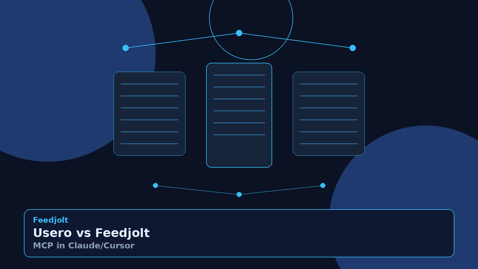Usero vs Feedjolt: MCP Feedback Triage in Claude and Cursor